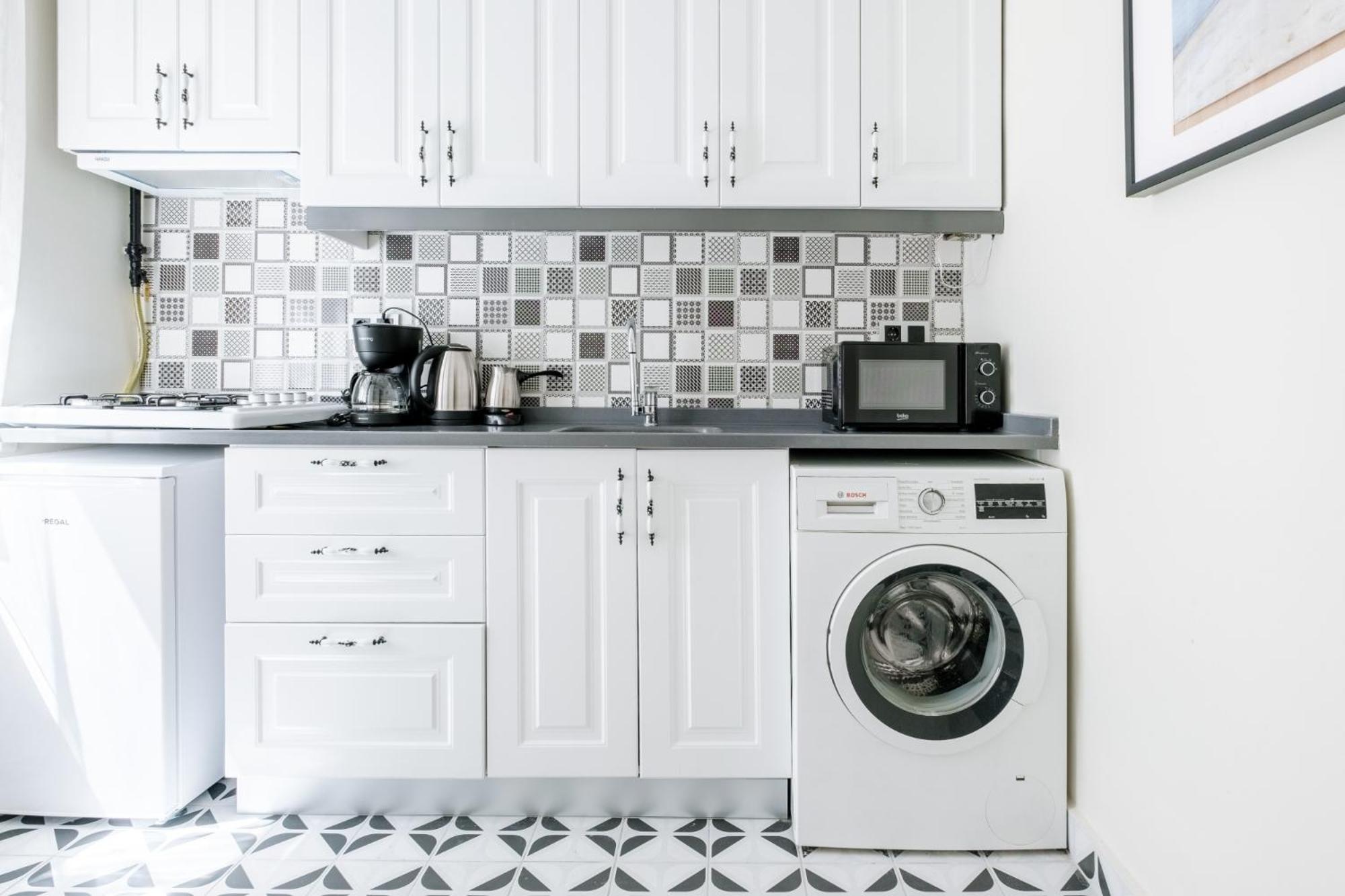 Renovated Modern Flat In Istiklal Avenue Leilighet Istanbul Eksteriør bilde