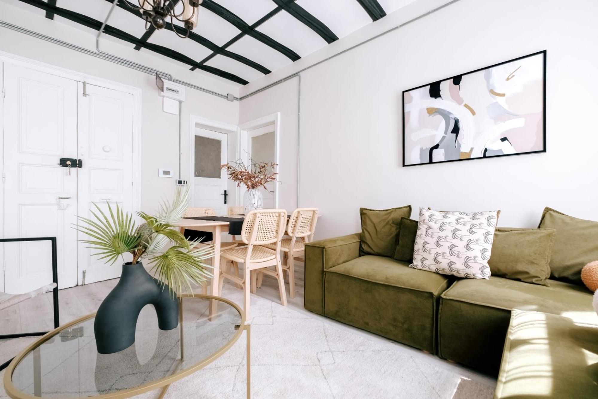Renovated Modern Flat In Istiklal Avenue Leilighet Istanbul Eksteriør bilde
